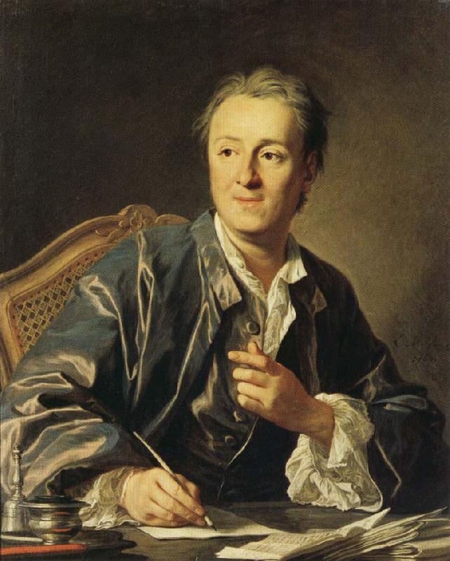 LOO, Carle van Portrait of Diderot Germany oil painting art